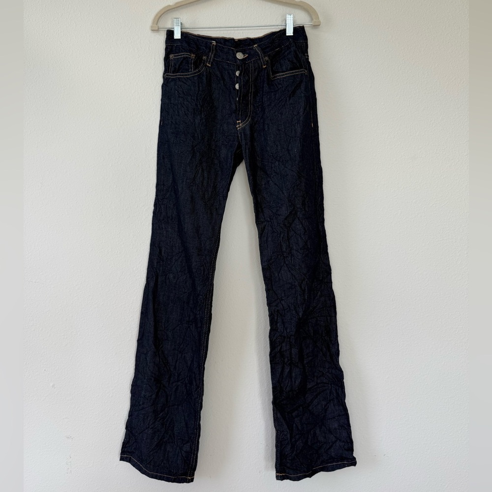 Zara ‘Wrinkled’ Design Jeans